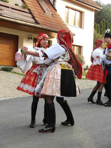 Slováceké hody. - 14.10.2006